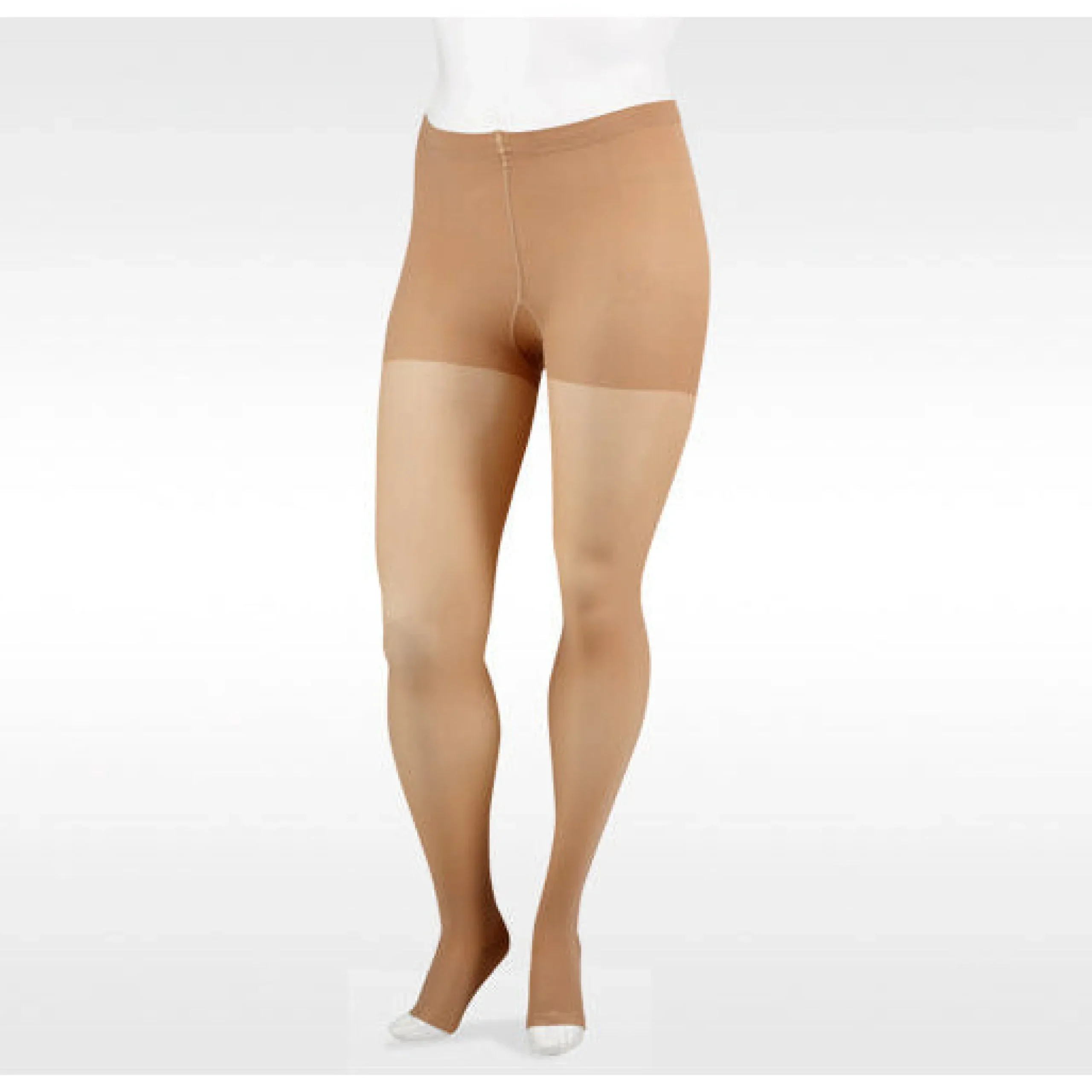 Juzo Soft Pantyhose 15-20 mmHg, Open Toe