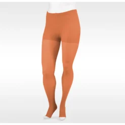 Juzo Soft Pantyhose 15-20 mmHg, Open Toe
