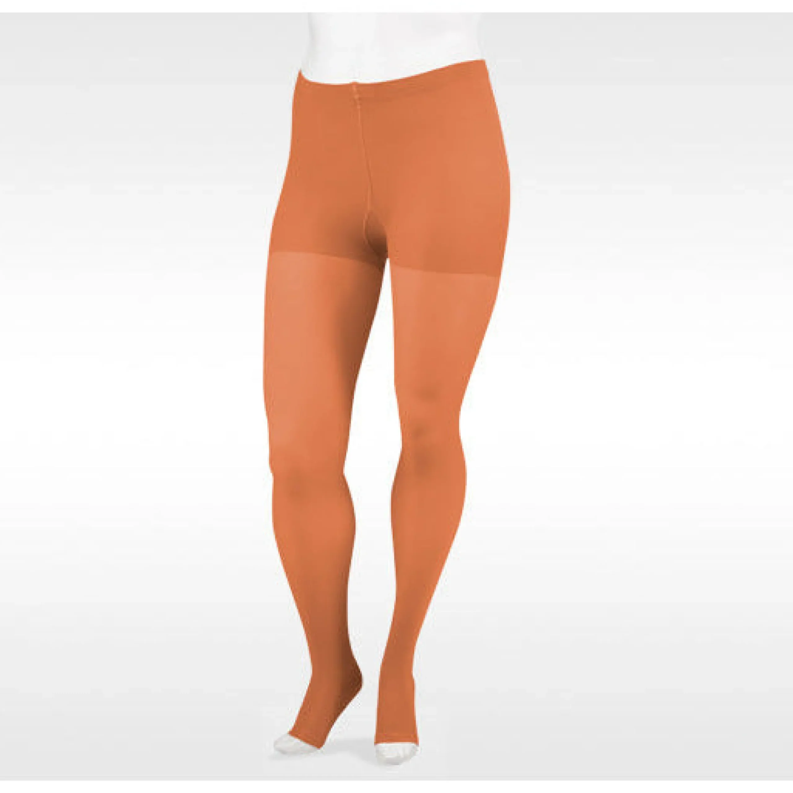 Juzo Soft Pantyhose 15-20 mmHg, Open Toe