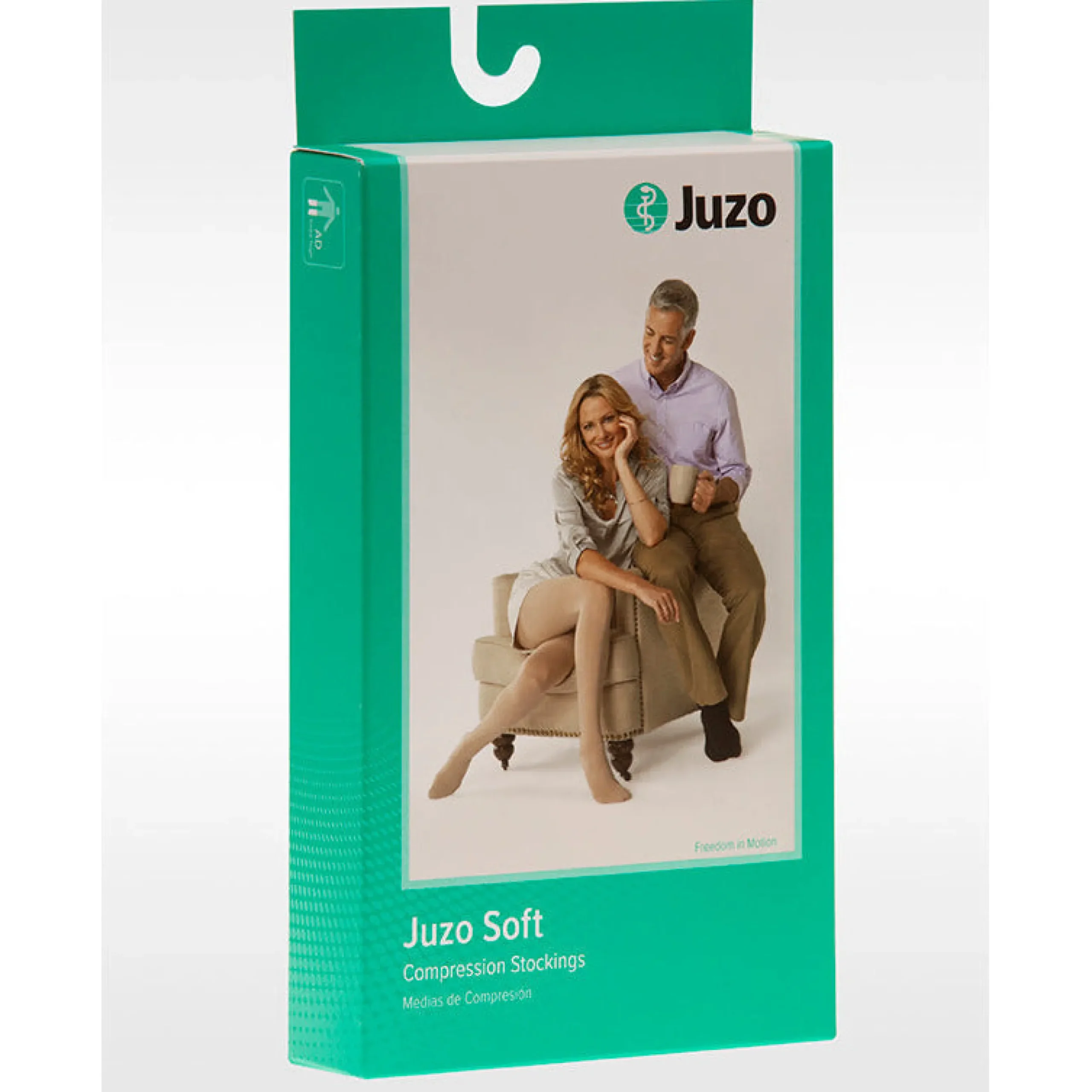 Juzo Soft Pantyhose 15-20 mmHg, Open Toe