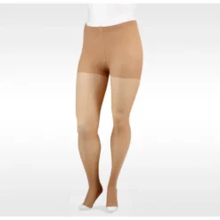 Juzo Soft Pantyhose 20-30 mmHg, Open Toe
