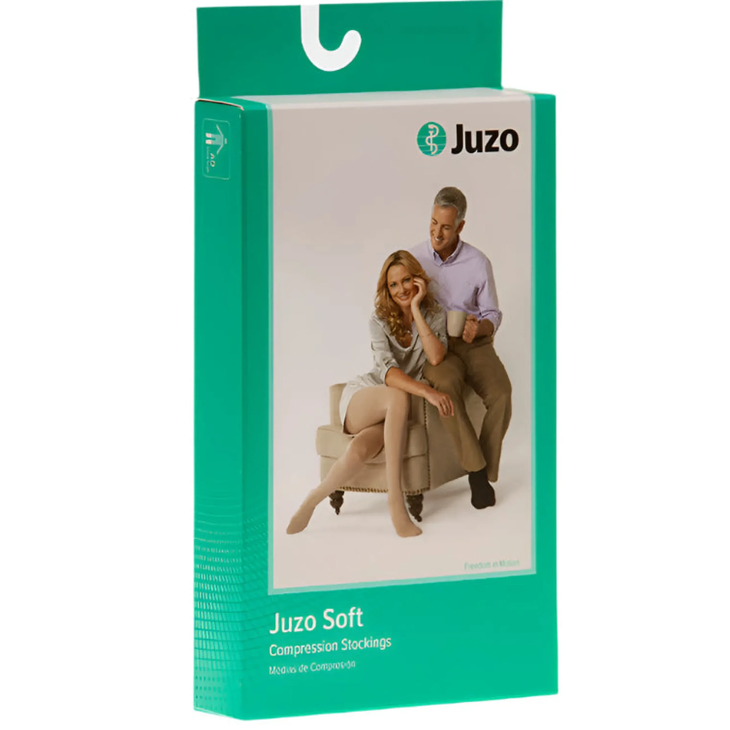 Juzo Soft Thigh High 20-30 mmHg w/ Silicone Band
