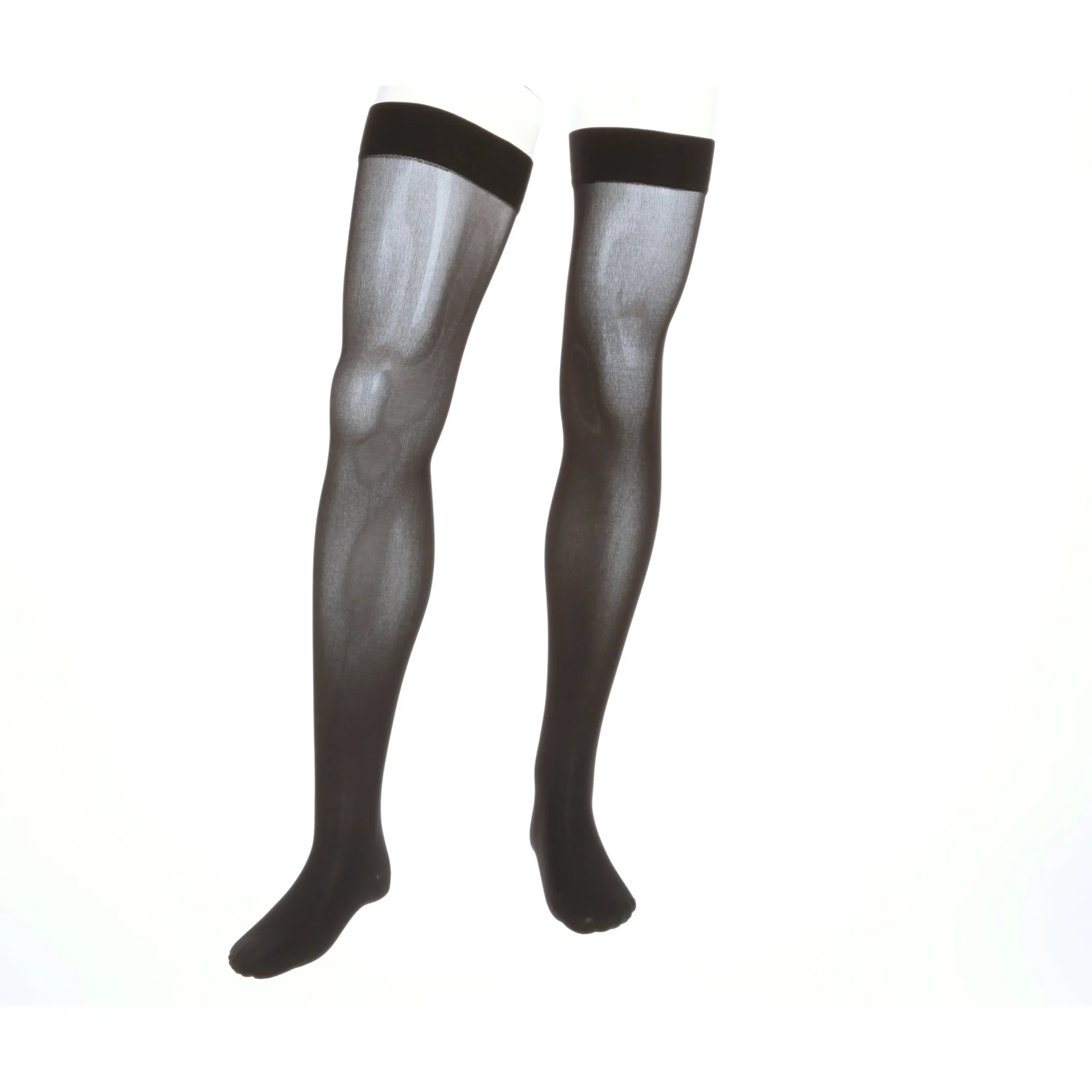 Medi Assure Thigh High 15-20 mmHg w/ Silicone Top Band