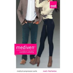 Mediven Comfort Vitality Women's Knee High 30-40 mmHg
