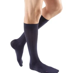 Mediven for Men Classic Knee High 20-30 mmHg, Extra Wide Calf