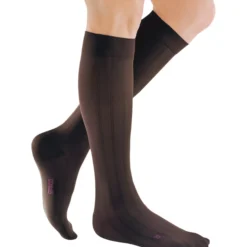 Mediven for Men Classic Knee High 20-30 mmHg, Extra Wide Calf