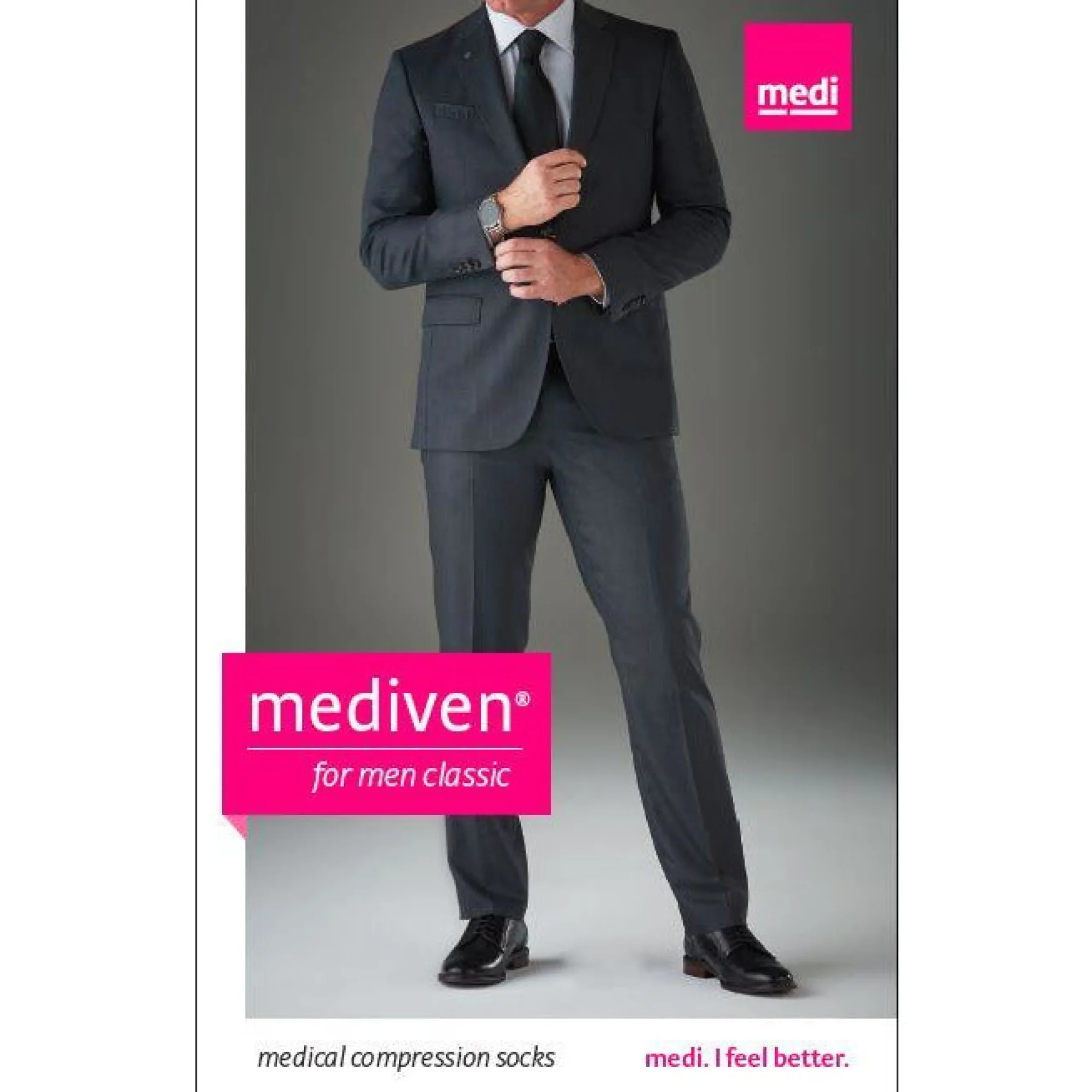 Mediven for Men Knee High 8-15 mmHg