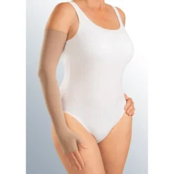 Mediven Harmony Armsleeve 20-30 mmHg w/ Gauntlet and Beaded Silicone Top Band