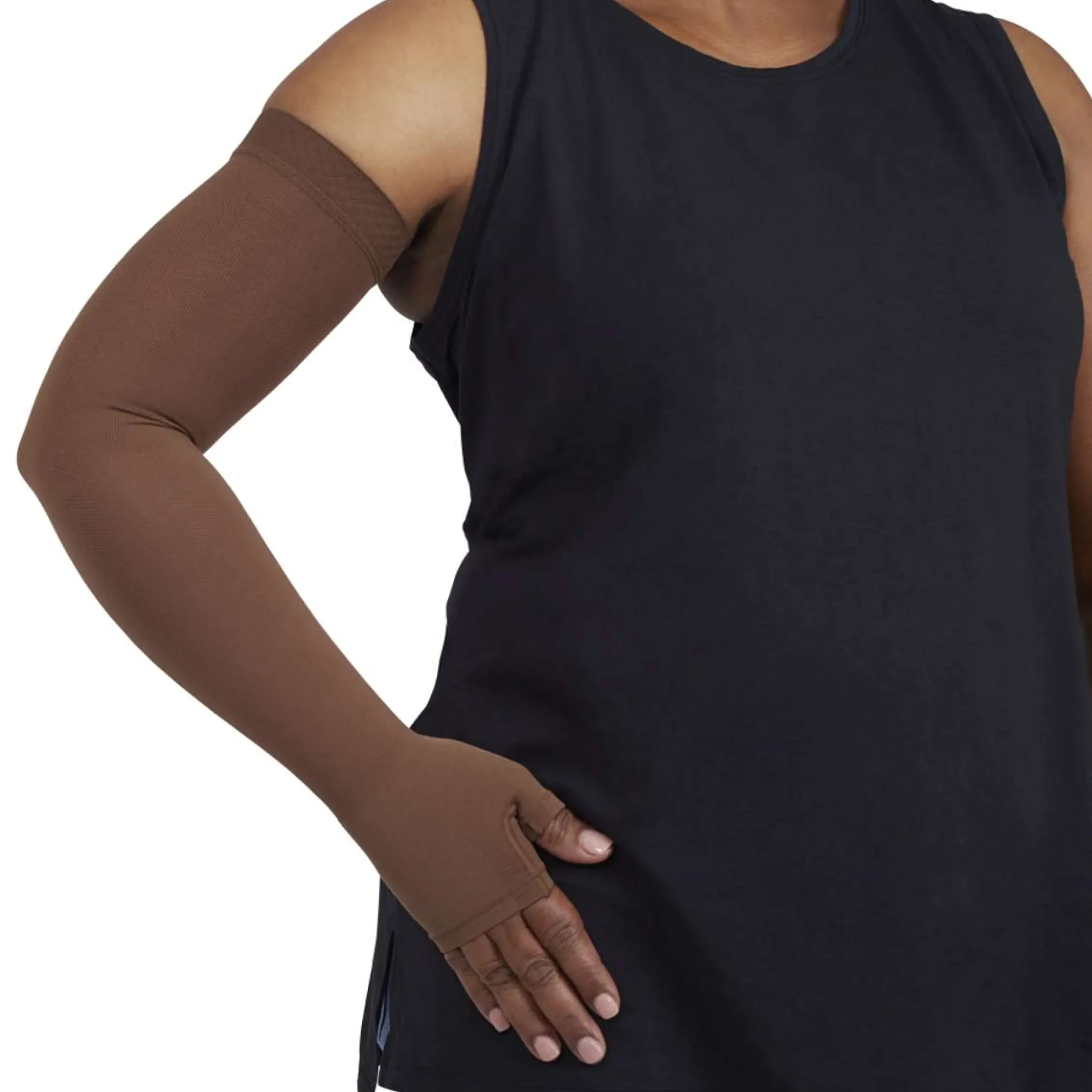 Mediven Harmony Armsleeve 30-40 mmHg w/ Beaded Silicone Top Band