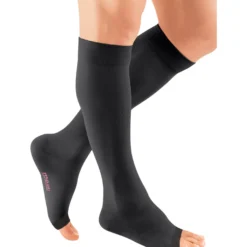 Mediven Plus Knee High 30-40 mmHg, Open Toe