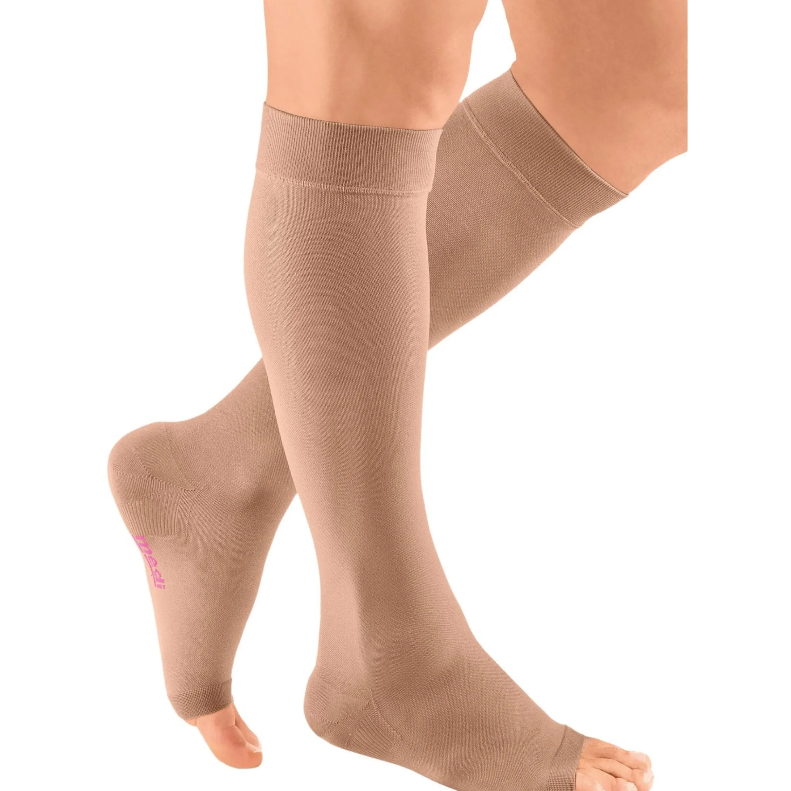 Mediven Plus Knee High 40-50 mmHg, Open Toe