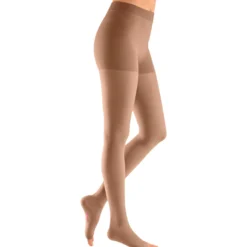 Mediven Plus Pantyhose 40-50 mmHg, Open Toe