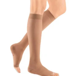 Mediven Sheer & Soft Women's Knee High 20-30 mmHg, Open Toe