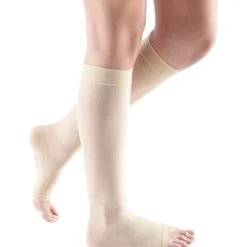 Mediven Sheer & Soft Women's Knee High 20-30 mmHg, Open Toe