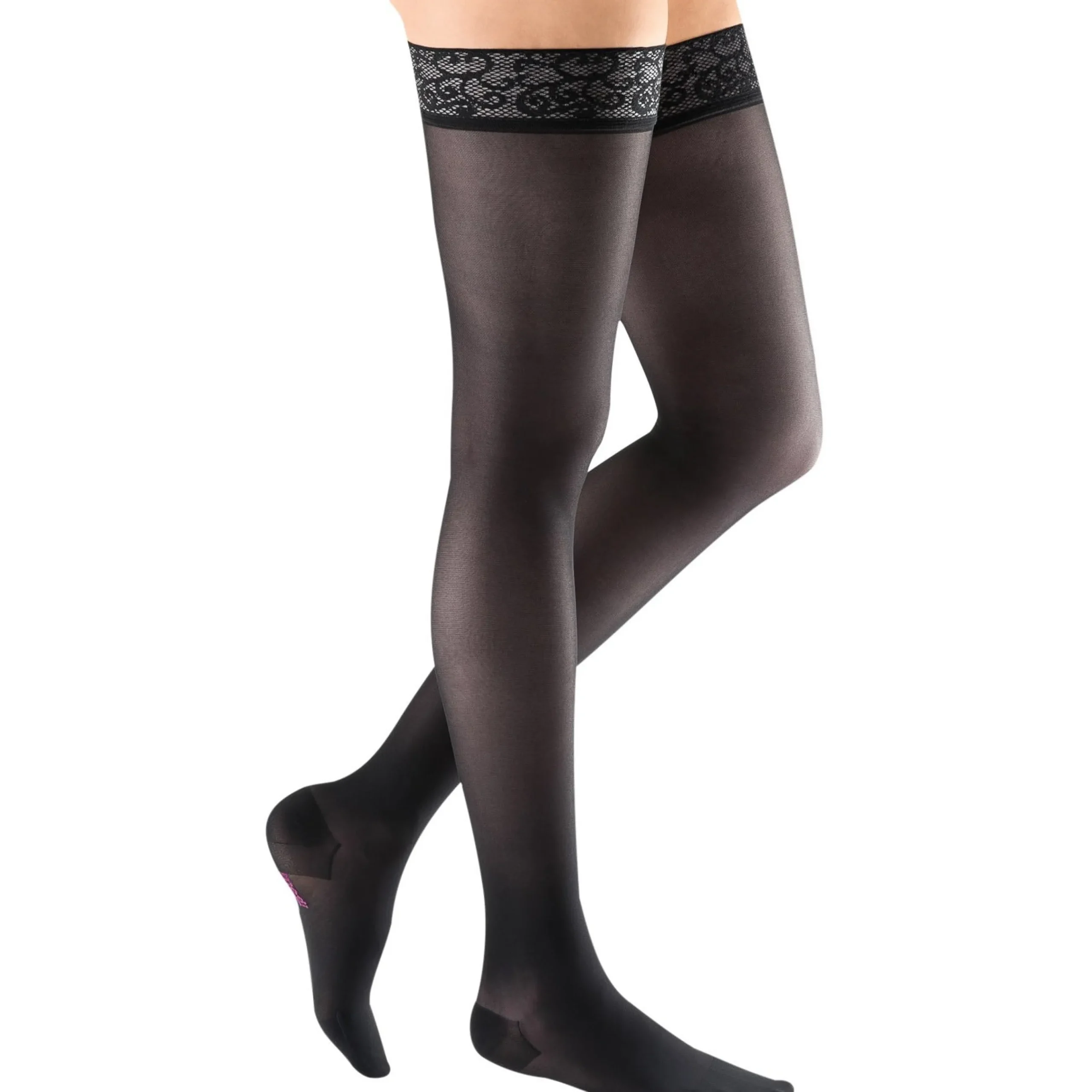 Mediven Sheer & Soft Women's Thigh High 30-40 mmHg