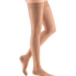 Mediven Sheer & Soft Women's Thigh High 30-40 mmHg