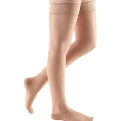Mediven Sheer & Soft Women's Thigh High 30-40 mmHg