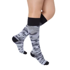 Rejuva® Camo Knee High 15-20 mmHg
