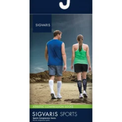 Sigvaris Athletic Recovery Knee High 15-20 mmHg