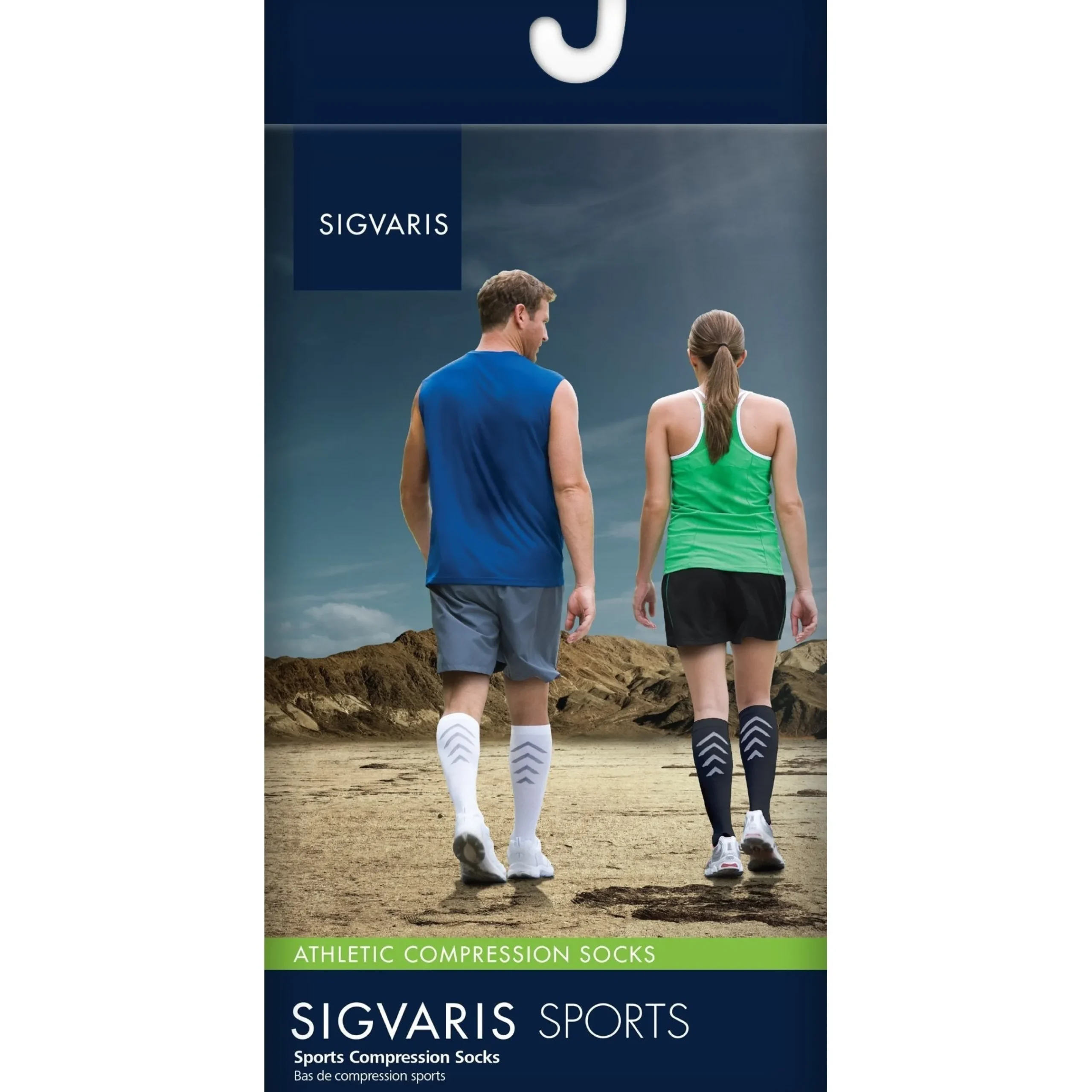 Sigvaris Athletic Recovery Knee High 15-20 mmHg