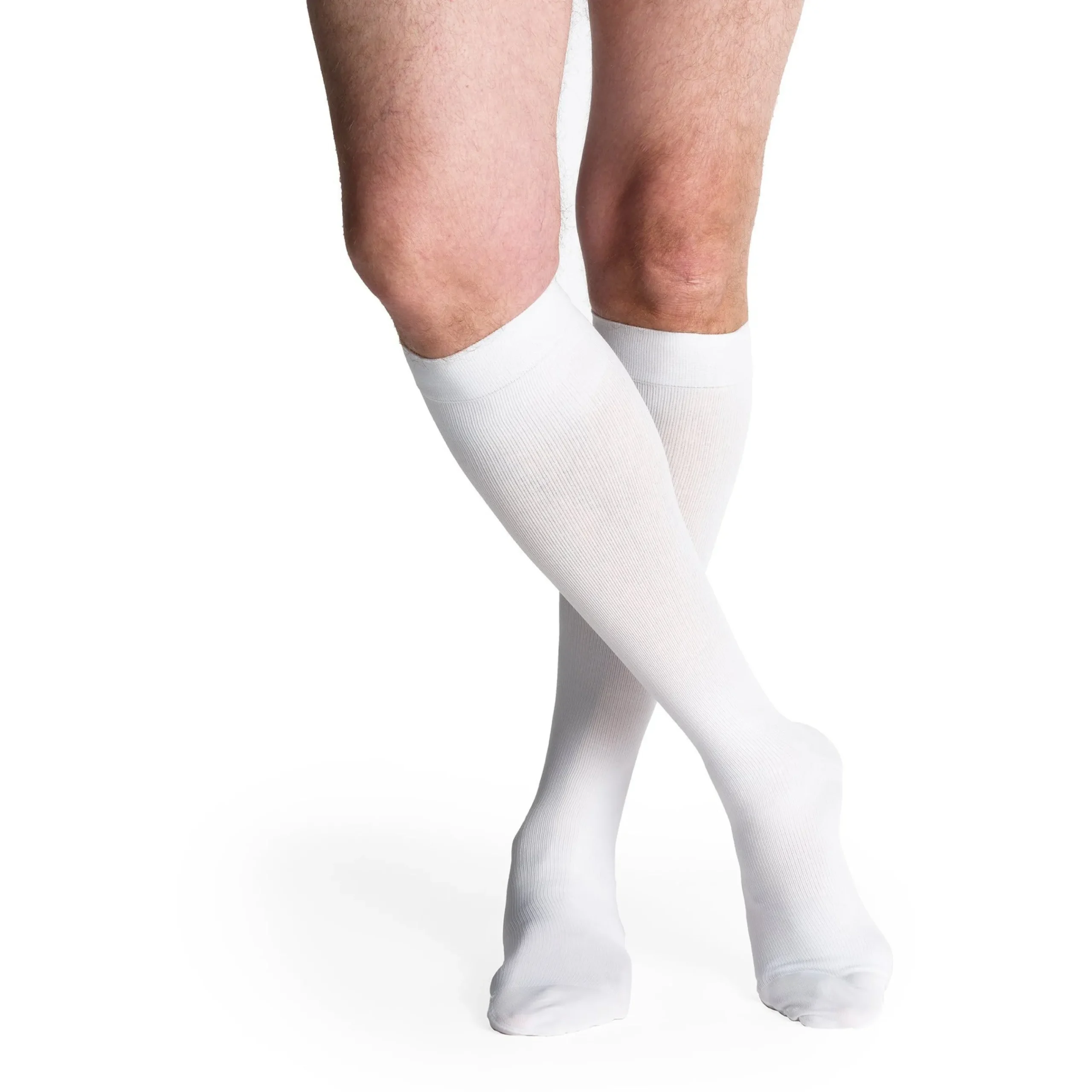 Sigvaris Cotton Men's Knee High 20-30 mmHg