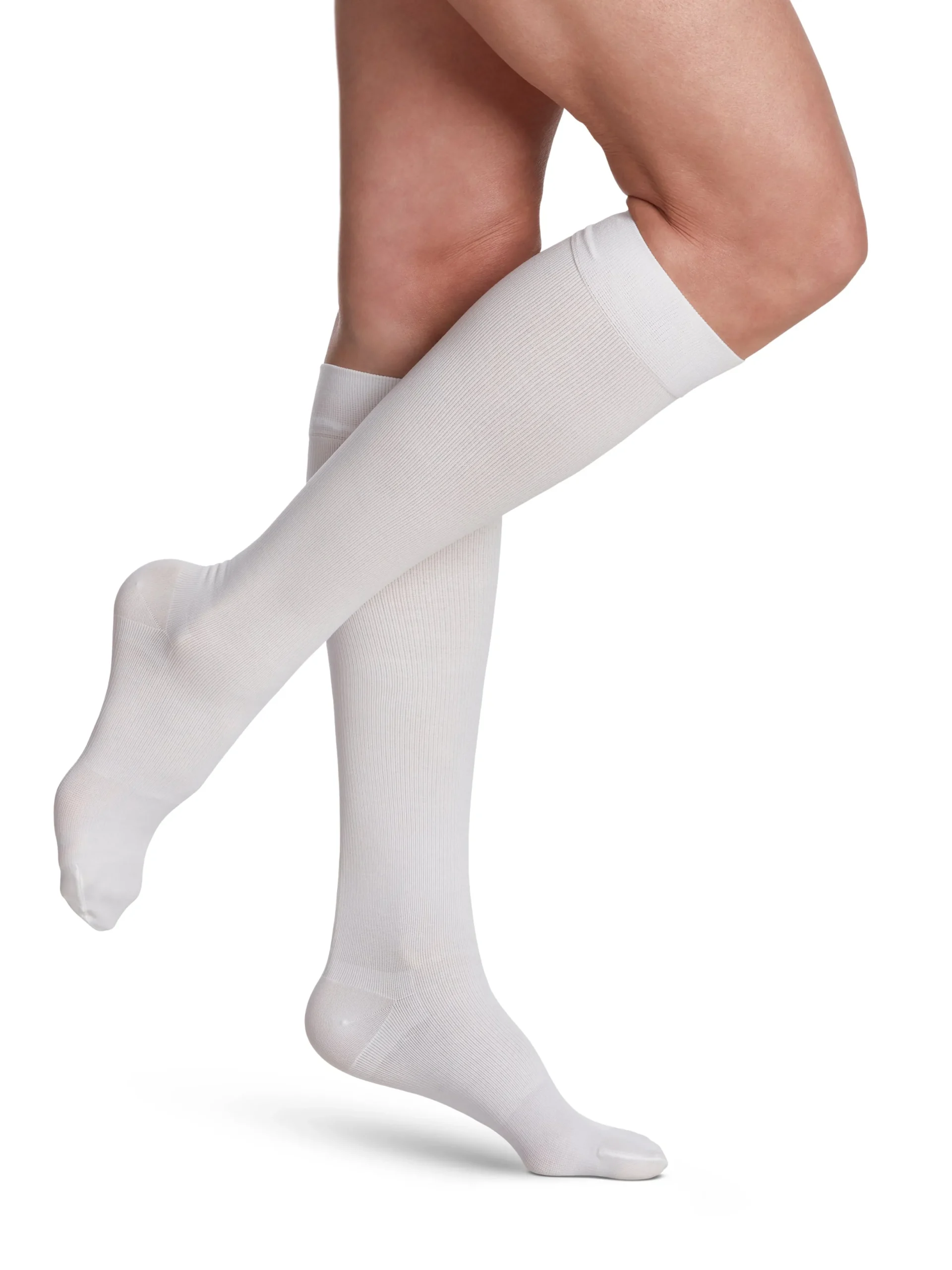 Sigvaris Cotton Women's Knee High 30-40 mmHg