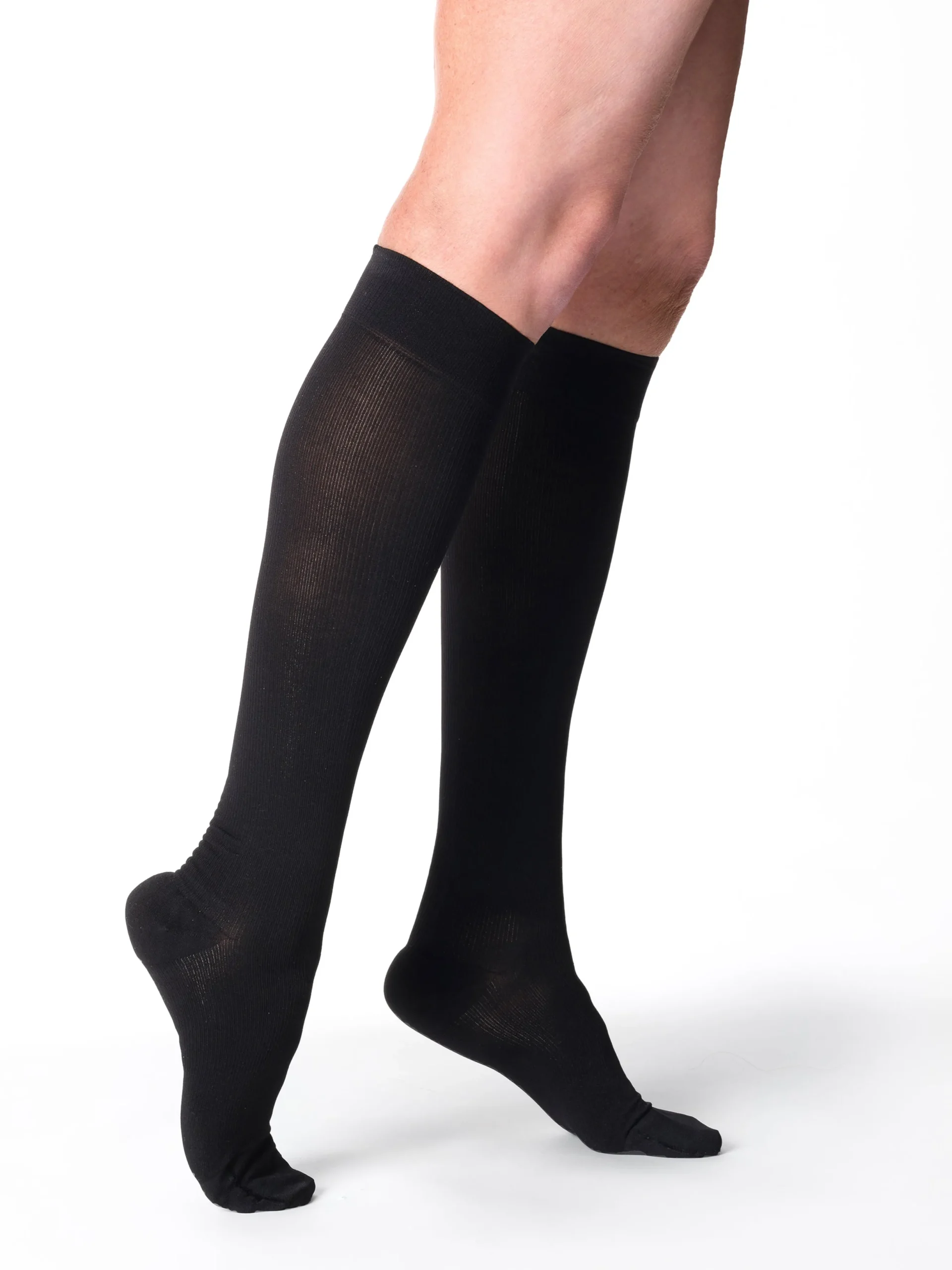Sigvaris Cotton Women's Knee High 30-40 mmHg