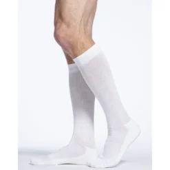 Sigvaris Cushioned Cotton Men's Knee High 20-30 mmHg