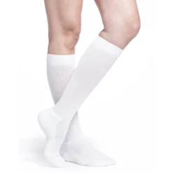 Sigvaris Cushioned Cotton Women's Knee High 20-30 mmHg