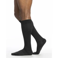 Sigvaris Microfiber Men's Knee High 20-30 mmHg w/ Silicone Beaded Grip-Top
