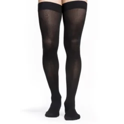 Sigvaris Microfiber Men's Thigh High 20-30 mmHg