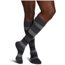 Sigvaris Microfiber Shades Men's Knee High 15-20 mmHg