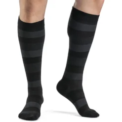 Sigvaris Microfiber Shades Men's Knee High 15-20 mmHg