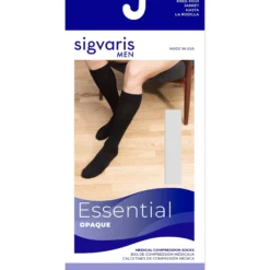 Sigvaris Opaque Men's Knee High 20-30 mmHg