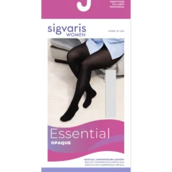 Sigvaris Opaque Women's Pantyhose 20-30 mmHg