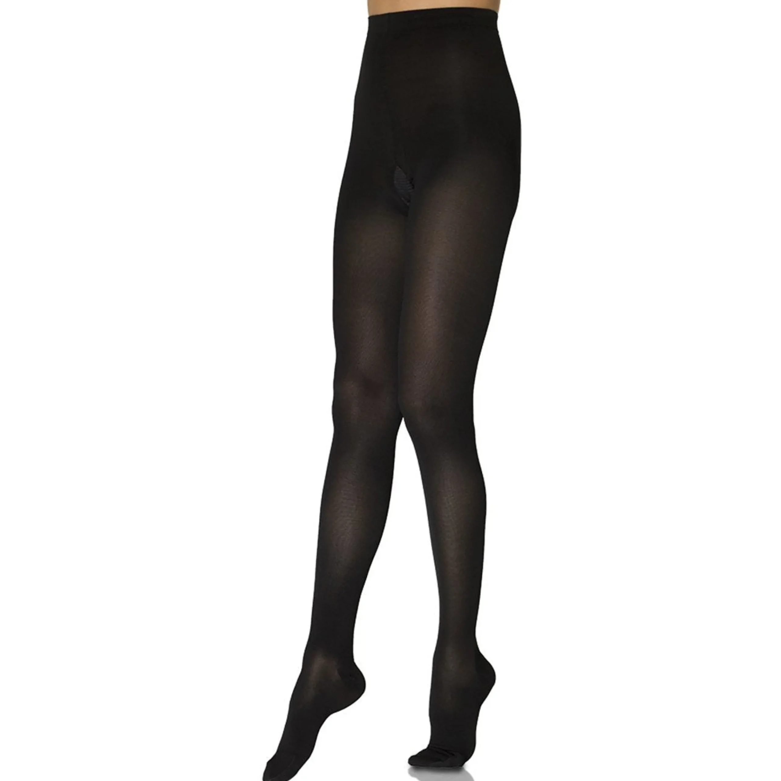 Sigvaris Opaque Women's Pantyhose 30-40 mmHg, Plus Sized