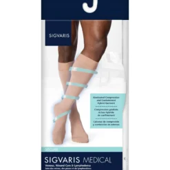 Sigvaris Secure Men's Knee High 20-30 mmHg