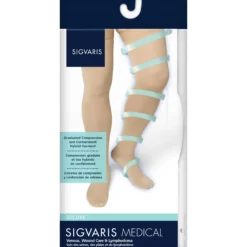 Sigvaris Secure Men's Thigh High 20-30 mmHg