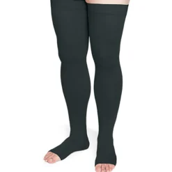 Sigvaris Secure Thigh High 20-30 mmHg, Open Toe