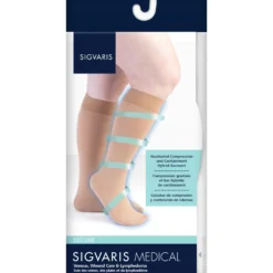 Sigvaris Secure Women's Knee High 40-50 mmHg