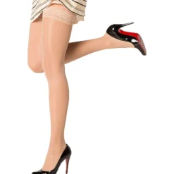 Sigvaris Sheer Fashion Women's Thigh High 15-20 mmHg