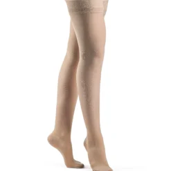 Sigvaris Sheer Women's Thigh High 15-20 mmHg