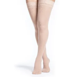 Sigvaris Sheer Women's Thigh High 15-20 mmHg