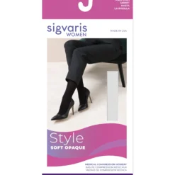 Sigvaris Soft Opaque Women's Knee High 15-20 mmHg