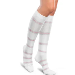 Therafirm® Core-Spun Knee High 15-20 mmHg, Patterned