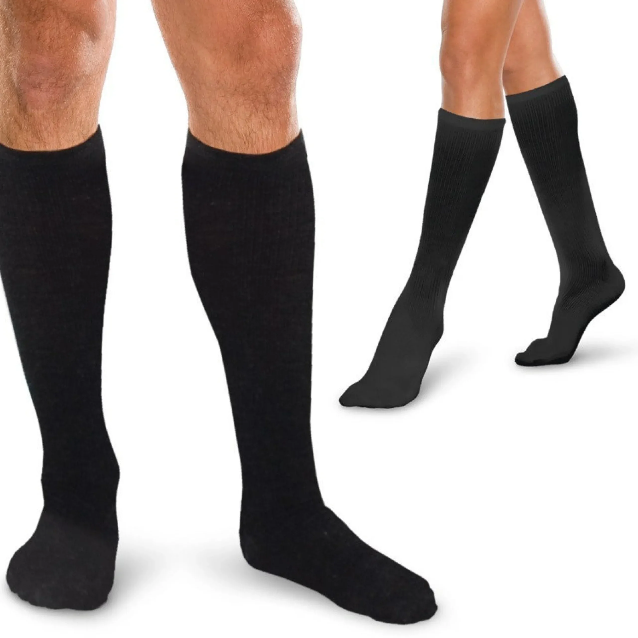 Therafirm® Core-Spun Knee High 15-20 mmHg