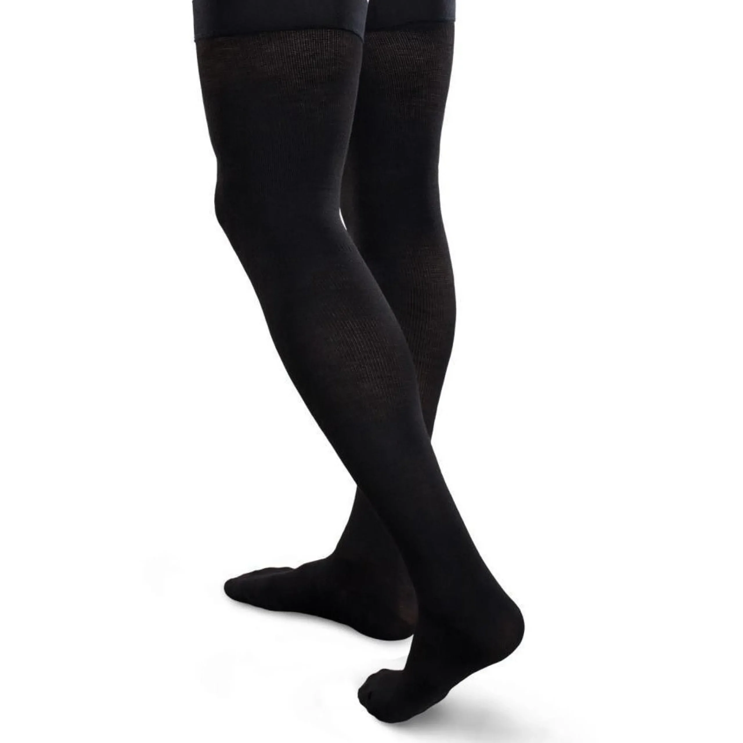 Therafirm® Core-Spun Thigh High 30-40 mmHg