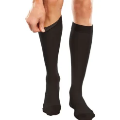 Therafirm® Ease Opaque Knee High 20-30 mmHg w/ Silicone Band