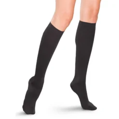 Therafirm® Women's Knee High 15-20 mmHg, Ribbed