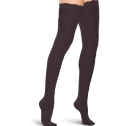 Therafirm® Women's Thigh High 15-20 mmHg w/ Lace-Top Band